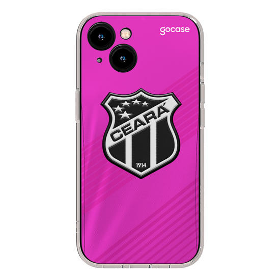 Capinha para celular  Ceará - Outubro Rosa 2025 Escudo