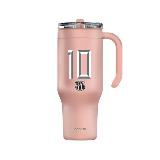 Copo Térmico Life -  Ceará -  Outubro Rosa 2025 P