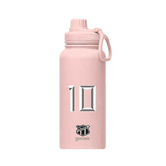 Garrafa Térmica Fresh + Ebook - Ceará -  Outubro Rosa 2025 P