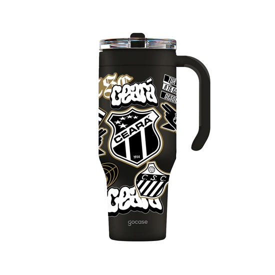 Copo Térmico Life - Ceará - Soft Stickers