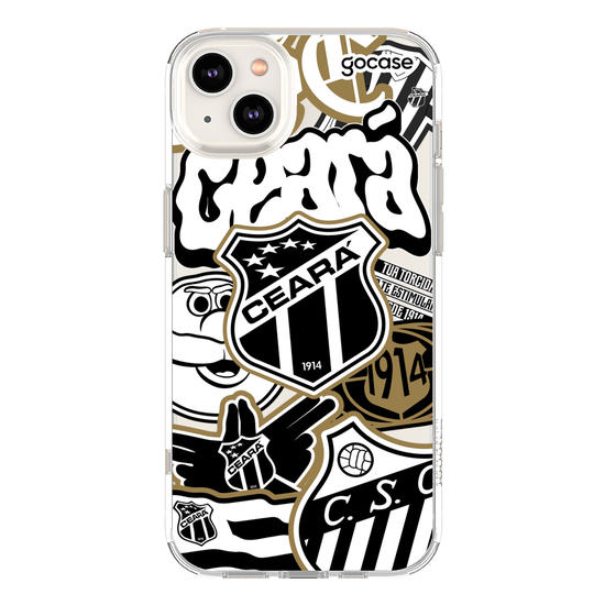 Capinha para celular  Ceará - Soft Stickers
