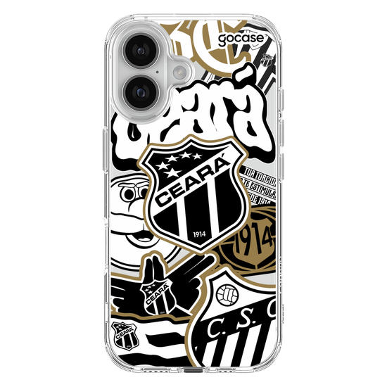 Capinha para celular  Ceará - Soft Stickers