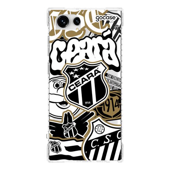 Capinha para celular  Ceará - Soft Stickers