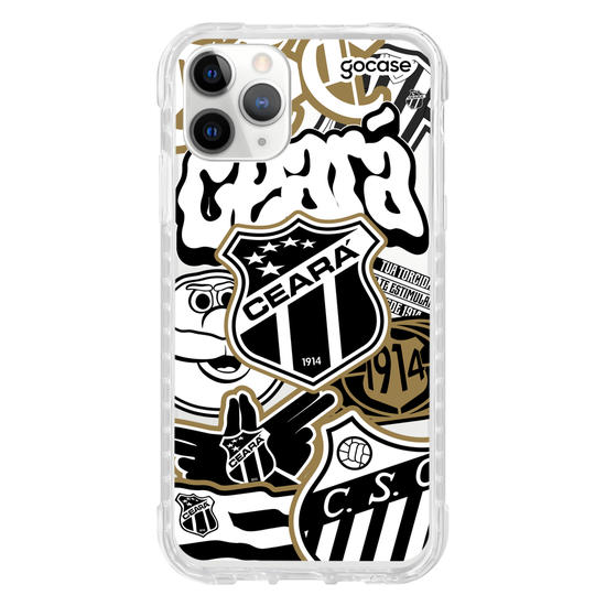Capinha para celular  Ceará - Soft Stickers