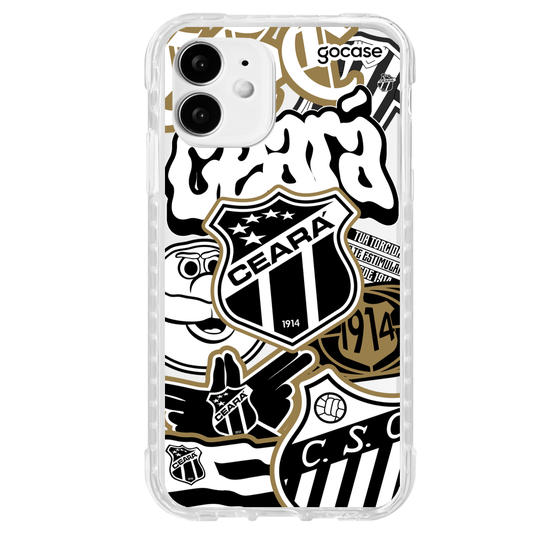 Capinha para celular  Ceará - Soft Stickers