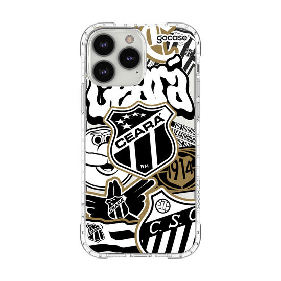 Capinha para celular  Ceará - Soft Stickers