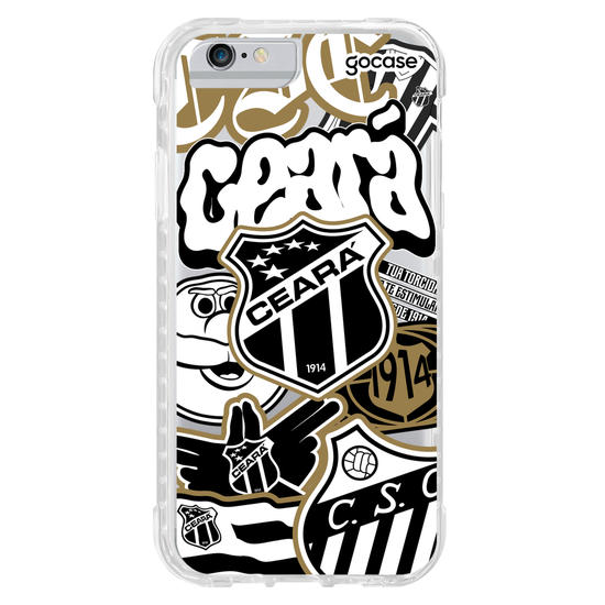 Capinha para celular  Ceará - Soft Stickers