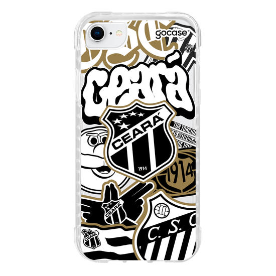 Capinha para celular  Ceará - Soft Stickers