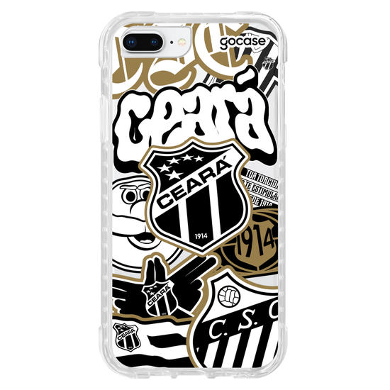 Capinha para celular  Ceará - Soft Stickers