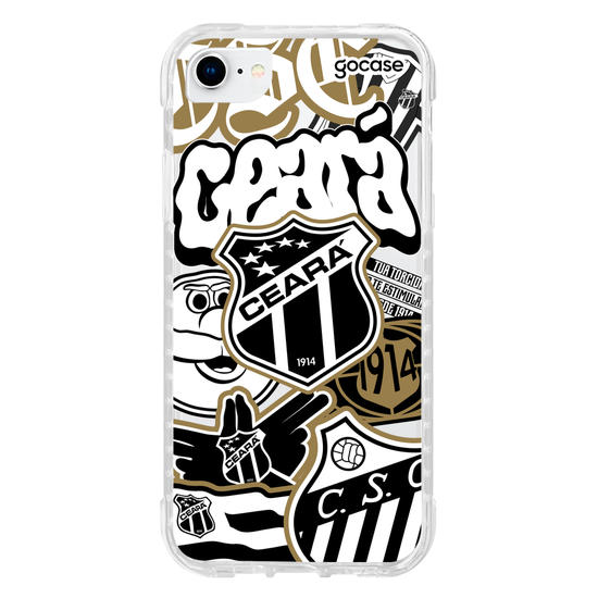 Capinha para celular  Ceará - Soft Stickers