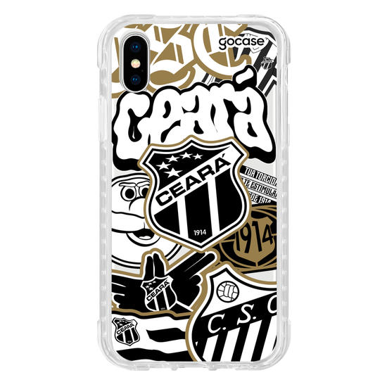 Capinha para celular  Ceará - Soft Stickers
