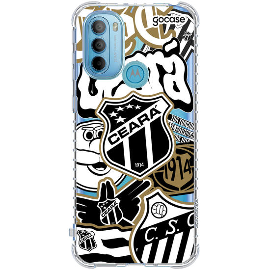 Capinha para celular  Ceará - Soft Stickers