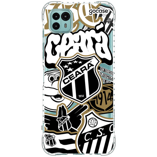 Capinha para celular  Ceará - Soft Stickers