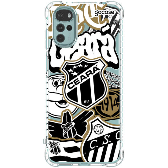 Capinha para celular  Ceará - Soft Stickers