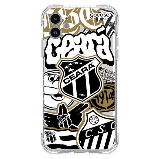 Capinha para celular  Ceará - Soft Stickers