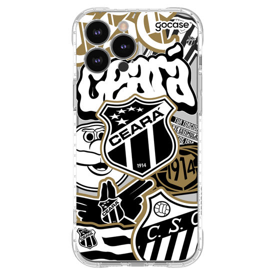 Capinha para celular  Ceará - Soft Stickers