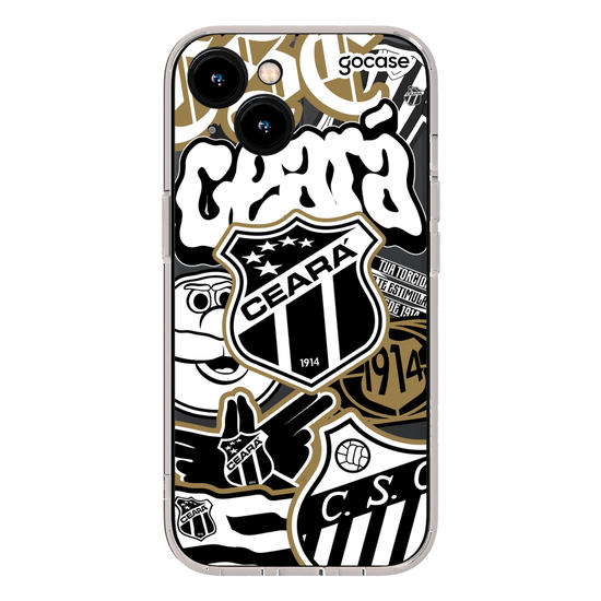 Capinha para celular  Ceará - Soft Stickers