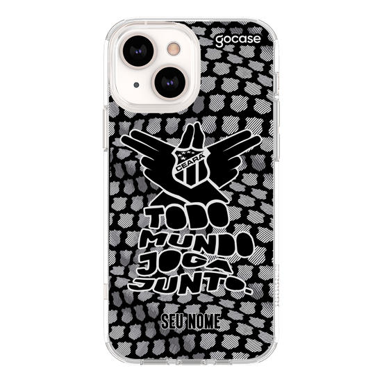 Capinha para celular  Ceará - Todo Mundo Joga Junto