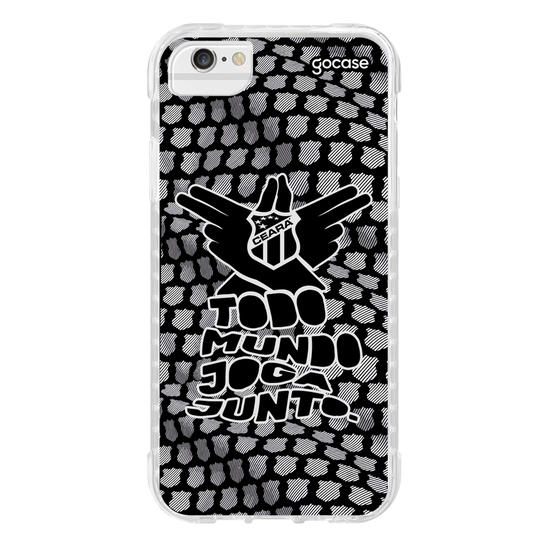 Capinha para celular  Ceará - Todo Mundo Joga Junto