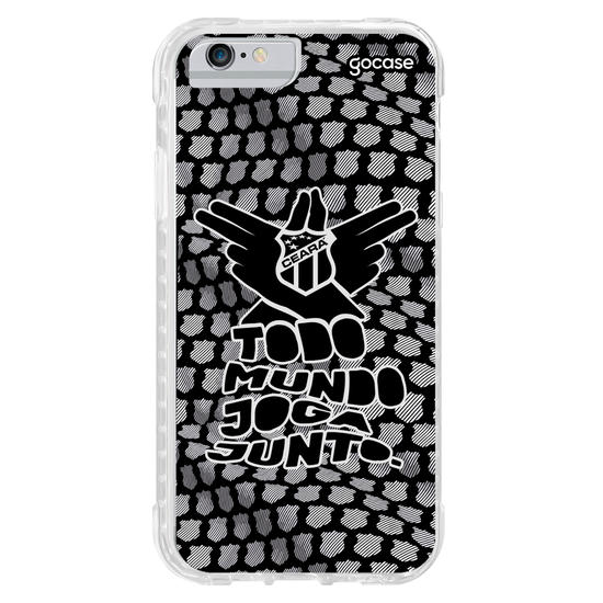 Capinha para celular  Ceará - Todo Mundo Joga Junto