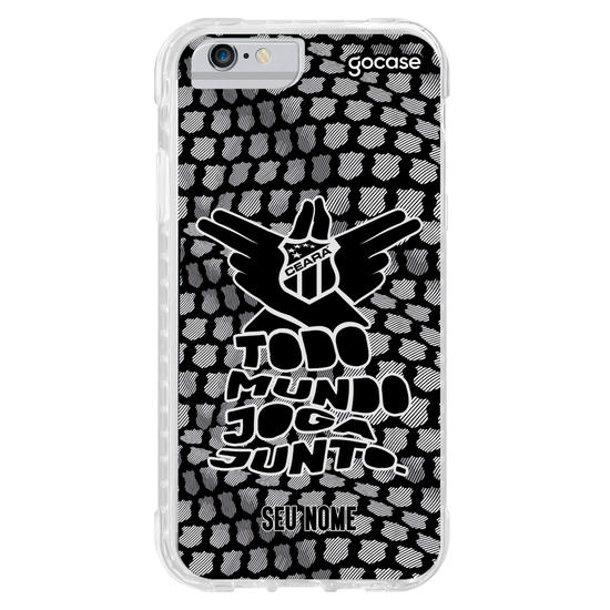 Capinha para celular  Ceará - Todo Mundo Joga Junto