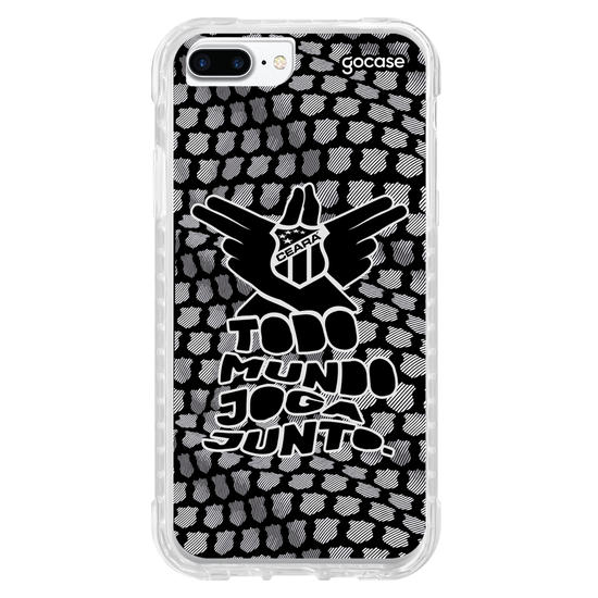 Capinha para celular  Ceará - Todo Mundo Joga Junto