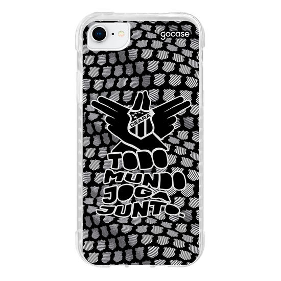 Capinha para celular  Ceará - Todo Mundo Joga Junto