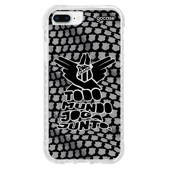 Capinha para celular  Ceará - Todo Mundo Joga Junto