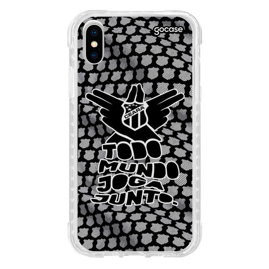 Capinha para celular  Ceará - Todo Mundo Joga Junto