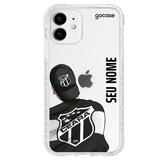 Capinha para celular Ceará - Torcedor Alvinegro