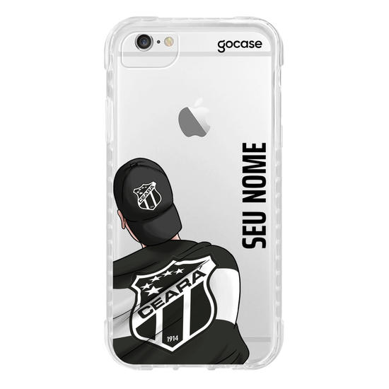 Capinha para celular Ceará - Torcedor Alvinegro