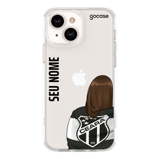 Capinha para celular Ceará - Torcedora Alvinegra