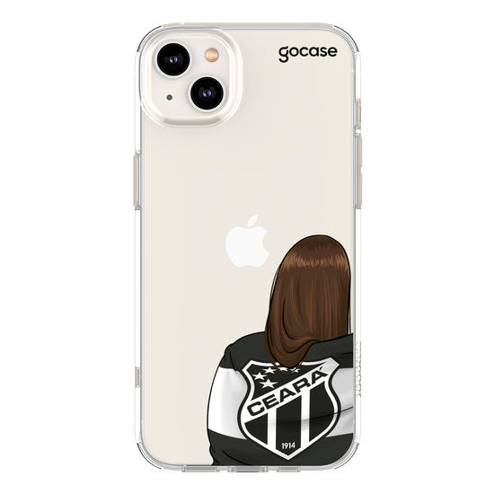 Capinha para celular Ceará - Torcedora Alvinegra