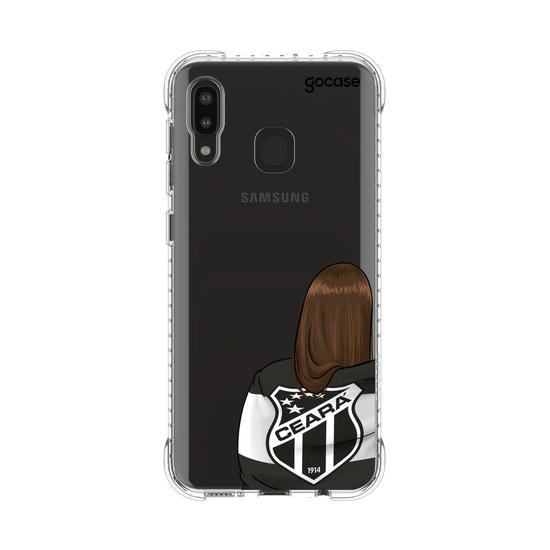 Capinha para celular Ceará - Torcedora Alvinegra