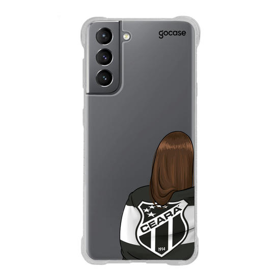 Capinha para celular Ceará - Torcedora Alvinegra