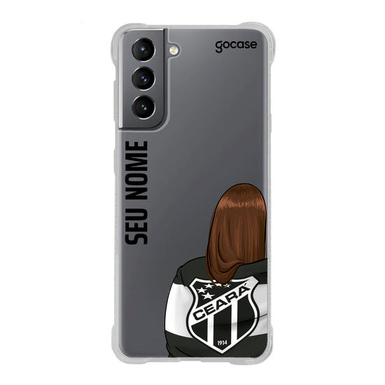 Capinha para celular Ceará - Torcedora Alvinegra