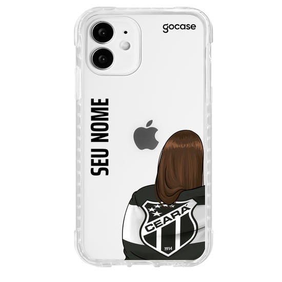 Capinha para celular Ceará - Torcedora Alvinegra