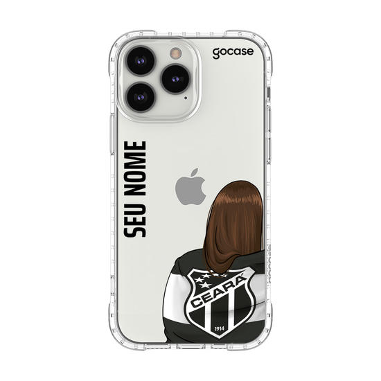 Capinha para celular Ceará - Torcedora Alvinegra