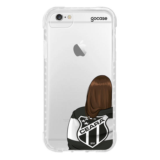 Capinha para celular Ceará - Torcedora Alvinegra