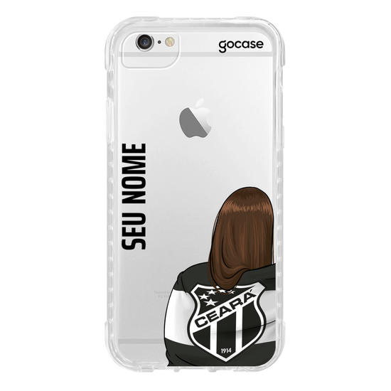 Capinha para celular Ceará - Torcedora Alvinegra