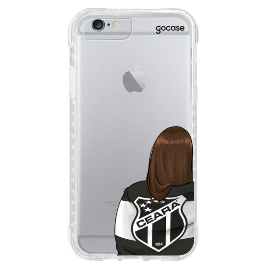 Capinha para celular Ceará - Torcedora Alvinegra