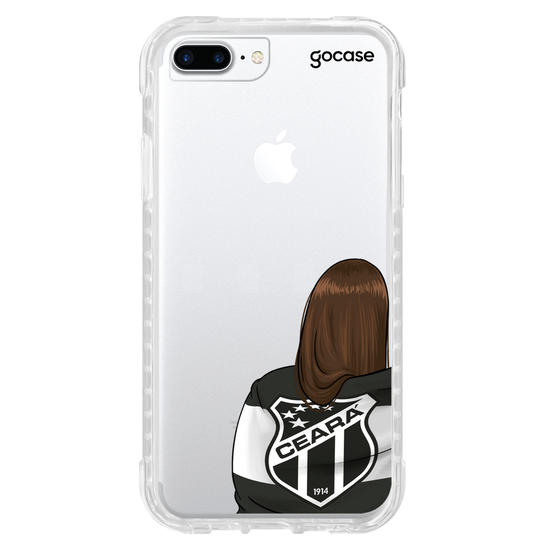 Capinha para celular Ceará - Torcedora Alvinegra