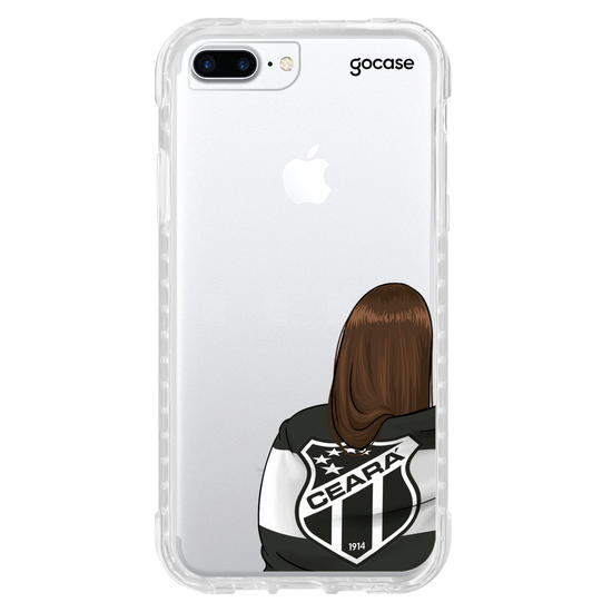 Capinha para celular Ceará - Torcedora Alvinegra