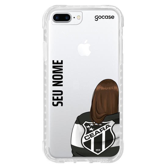 Capinha para celular Ceará - Torcedora Alvinegra