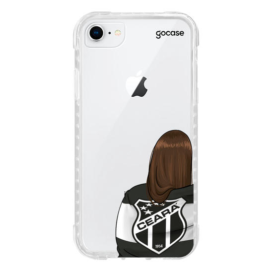 Capinha para celular Ceará - Torcedora Alvinegra