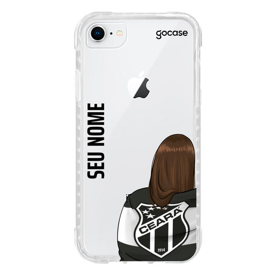 Capinha para celular Ceará - Torcedora Alvinegra