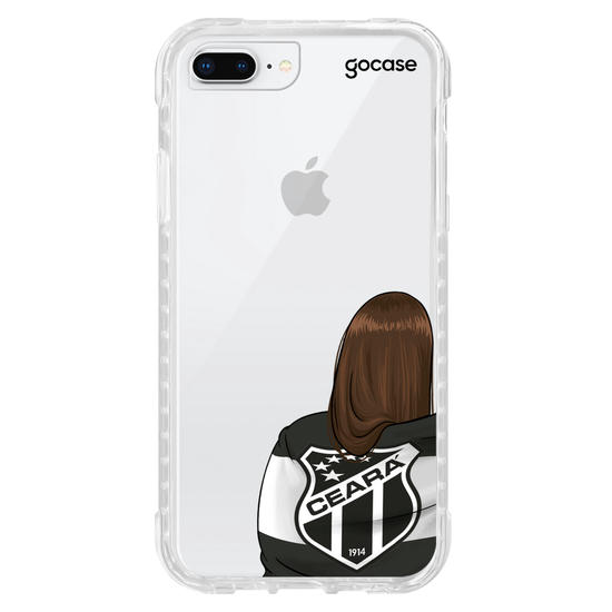 Capinha para celular Ceará - Torcedora Alvinegra