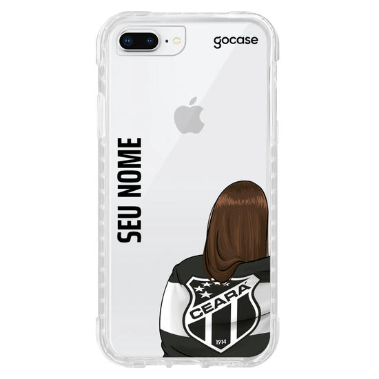 Capinha para celular Ceará - Torcedora Alvinegra