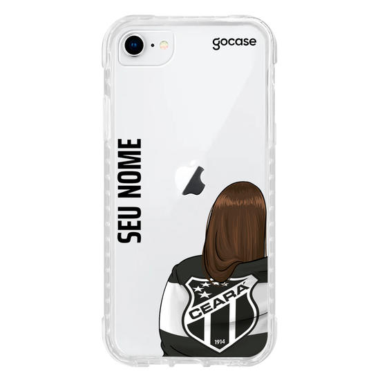 Capinha para celular Ceará - Torcedora Alvinegra