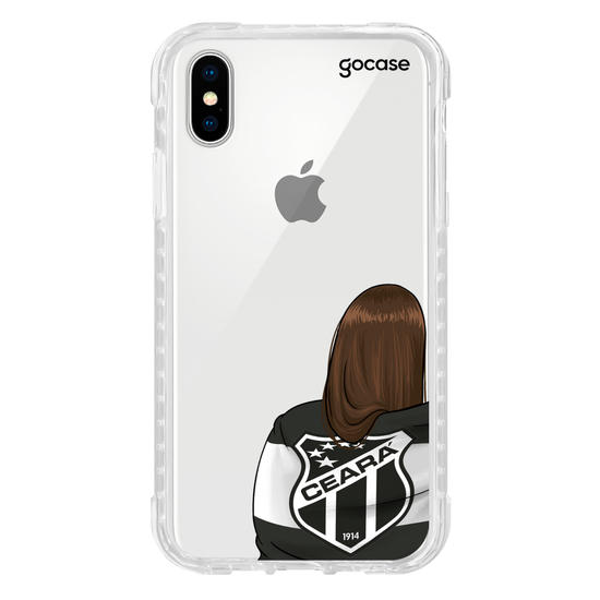 Capinha para celular Ceará - Torcedora Alvinegra